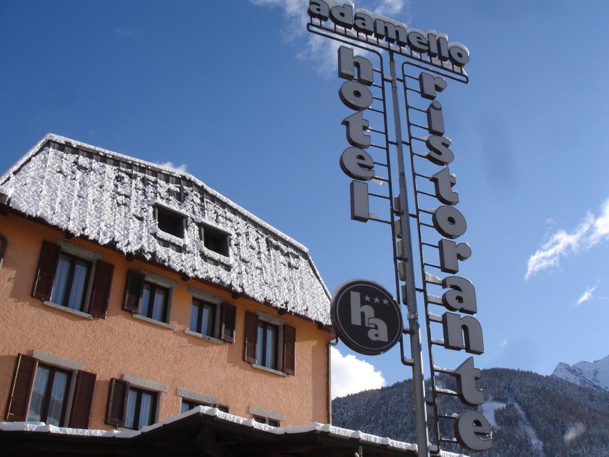 Hotel Adamello Тему Экстерьер фото